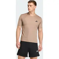 Adidas Workout Essentials Base T-shirt chalky brown (AEDT) M