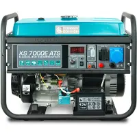 Könner&Sohnen KS7000E ATS Stromerzeuger Strom generator Benzin Notstromaggregat 5.5 kW
