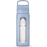 LifeStraw Go Glass 600ml (icelandic blue) Wasserfilterflasche