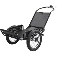 Vevor Fahrradanhänger Lastenanhänger Transportanhänger für Offroad 145 kg