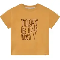 Minymo T-shirt SS amber gold (3139) 140