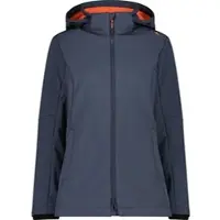 CMP Woman Jacket DET. Hood titanio-marigold (10UZ) 44