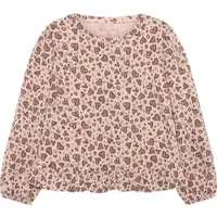 Minymo T-shirt LS AOP cameo rose (5000) 152