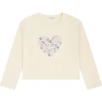 Minymo T-shirt LS moonlight blue (7900) 104