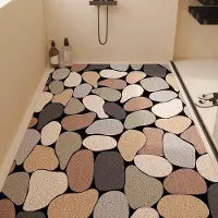 OEM Kinderbadmat, aus Kunststoff, 50x80 cm, mit Löchern, antislip, mit Löchern