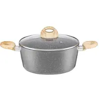 Ambition Topf 4,1 l INDUKTION Kochtopf Aluminium Suppentopf mit Deckel Kenya