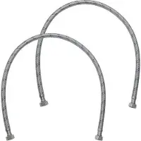 OEM Flexibele Ablaufschläuche 800mm für Wasserhahn Bad Küche Sanitär