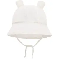 OEM Kinder-Sonnenhut Unisex Baby Peuter Zonnehut Pet Vissershoed UV-Schutz - Weiß