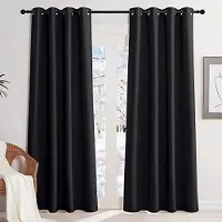 OEM Dunkle Rollos – Thermisch isolierend, UV-schützend, 2-teilig, schwarz, 140 x 220 cm