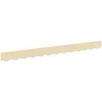Syfax Ersatzvolant für Markise für 2,5 m Creme Polyester