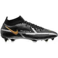 Nike Phatnom GT2 Elite DF FG Black Metallic Gold - EU 41