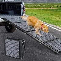 OEM Opvouwbare Auto-Hundebegleitende Loopplank für Autos und SUVs