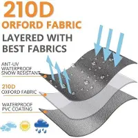 OEM Scheurvaste Sonnenhülle für Parasol bis Ø 2-4 m