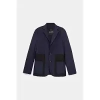 Desigual Herren Blazer „Adler“ - Blau 20SMAW08 GR. 54
