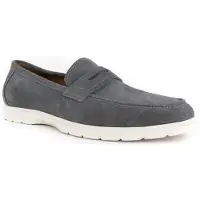 Brandson Herren Mokassins BRD3969-25118 Farbe: Blau Größe: 44