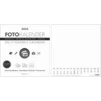 Sonstige Verlage Foto-Bastelkalender 2020 weiß datiert
