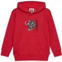 LEGO kidswear LWSIAN 705 - Hooded Sweatshirt red (349) 134