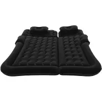 StarTech.com SUV Auto Luftmatratze - Aufblasbare Kofferraummatratze - 1,74×1,26 m - 300 kg Tragkraft - Beflocktes PVC - 12V 75W Pumpe - Schwarz