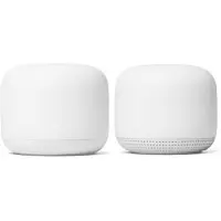 Google Nest Wifi System (Router + Erweiterungsgerät) - Weiß