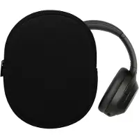 Kwmobile Neopren Kopfhörer Tasche für WH-1000XM4 / WH-1000XM3 / Jabra Evolve 20 - Kopfhörer Case - Hülle Reise Beutel für Headset Headphones - Weiche