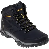 Hi-tec - Herren Wanderstiefel "Medin" IG1127 (43 EU) (Schwarz/Limone)