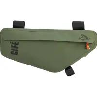 CafÉ Du Cycliste - Frame Bag - Fahrradtasche Gr One Size oliv