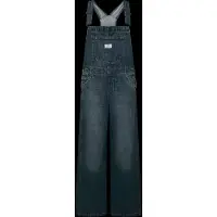 Levi's für Damen. 000UG-0007 Baggy-Latzhose blau (L), Lässig, Baumwolle, Denim