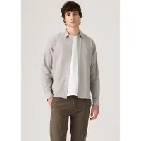 Levi's Levis Langarmhemd "CLS BATTERY HM SHIRT - STANDARD" mit abgerundetem Saum