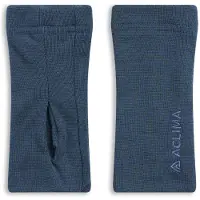 Aclima - Warmwool Pulseheater - Pulswärmer Gr One Size blau