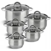 Edenberg Funktionelles Robustes Topfset 10 Teile Induktion
