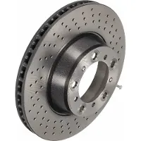 Brembo Bremsscheibe 09c87811 330mm 28mm für PORSCHE