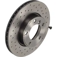 Brembo Bremsscheibe 09.5390.3X, 1 Stück