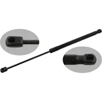 Febi 39259 Gasfeder Heckklappendämpfer für AUDI A1 Sportback (8XA, 8XF) 513mm
