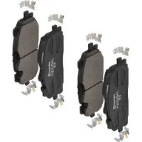 Brembo Bremsbelagsatz P 85 165, Vorne