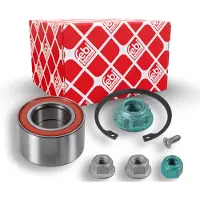 Febi Radlagersatz Vorne Links Vorne Rechts für VW Lupo (6X1, 6E1) Schrägkugellager 66mm 19912