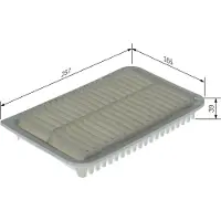 Bosch Luftfilter f026400659 Filtereinsatz 39mm für MITSUBISHI SUZUKI