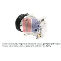 AKS DASIS Kompressor, Klimaanlage 851957N für KIA