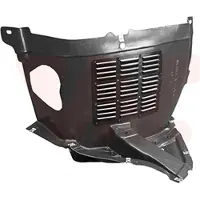 VAN WEZEL Verkleidung, Radhaus 5742431 vorne links für VW