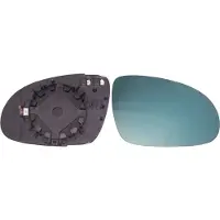 Alkar Spiegelglas, Außenspiegel 6412128 rechts für VW