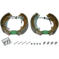 Meyle Bremsbackensatz 2145330020k Hinterachse für CITROËN FIAT PEUGEOT