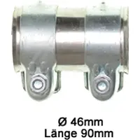 LRT Rohrverbinder, Abgasanlage rv46090e für PEUGEOT FORD LANCIA FIAT BMW VW SKODA RENAULT NISSAN PORSCHE TOYOTA