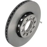 Brembo Bremsscheibe 09.5745.21, vorne, belüftet, hochkarbonisiert, 1 Stück