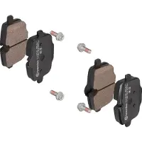 Brembo Bremsbelagsatz P 06 061, Hinten