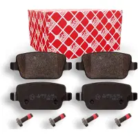 Febi Bremsbelagsatz, Scheibenbremse 16642 Hinterachse für FORD VOLVO LAND ROVER
