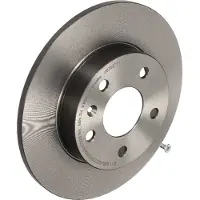 Brembo Bremsscheibe 08.7627.11, hinten, voll, 1 Stück