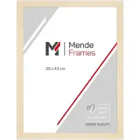 MendeFrames Holzrahmen Massivholz 50x65 cm natur H430