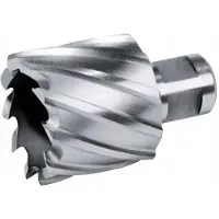 Exact 33015 Trepanierbohrer 15mm HSS Weldon 30mm