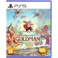 THQ The Eternal Life of Goldman, PlayStation 5, E10+ (Jeder über 10 Jahre)