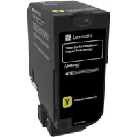 Lexmark 74C2SY0 - Gelb - Toner