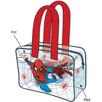 Marvel Spiderman 199942 Tasche Durchsichtig Durchsichtig One Size